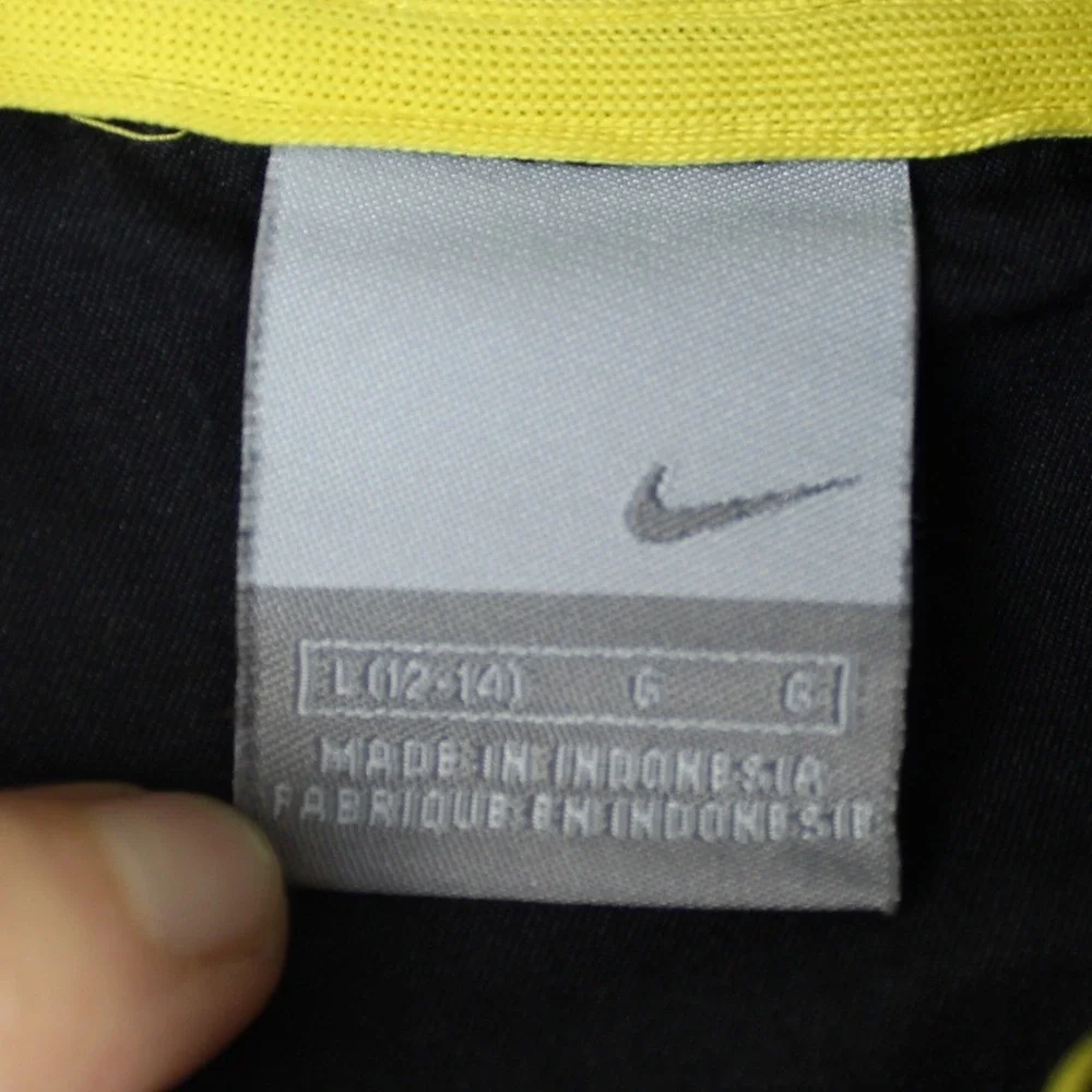 Nike Track Suit Set Large 12-14 Full Zip Jacket Youth Unisex Athletic Warm Up